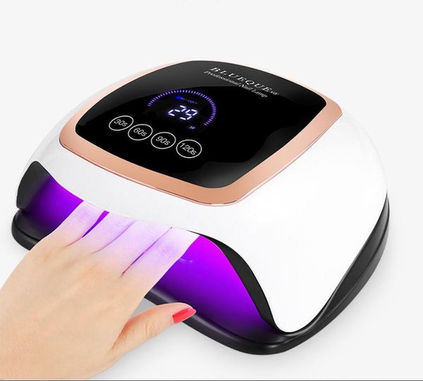 nail dryers lcd touch screen smart sensor lamp 168w led potherapy uv basking with 4 timer 
nail dryers lcd touch screen smart sensor lamp 168w led potherapy uv basking with 4 timer