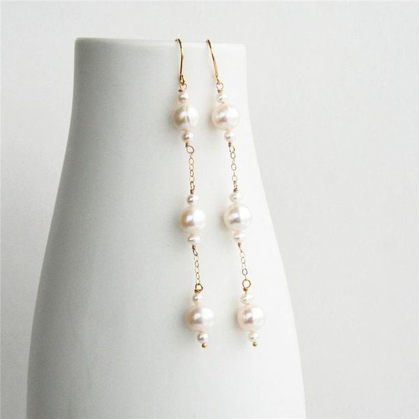 dangle & chandelier natural pearl drop earrings 14k gold filled jewelry handmade boho oorbellen brinco vintage for women pendientes, Silver
dangle & chandelier natural pearl drop earrings 14k gold filled jewelry handmade boho oorbellen brinco vintage for women pendientes, Silver