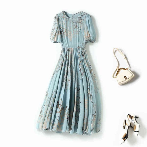 casual dresses summer women's medium short sleeve length skirt fairy elegant printed silk mulberry chiffon dress qgpr, Black;gray
casual dresses summer women's medium short sleeve length skirt fairy elegant printed silk mulberry chiffon dress qgpr, Black;gray