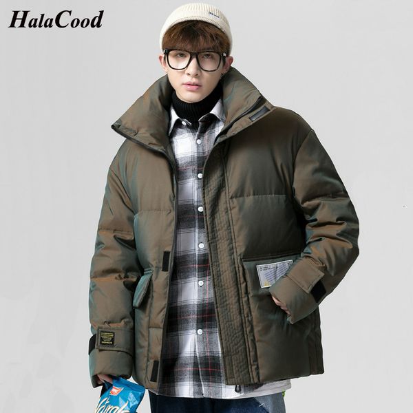 winter men's quality down coats warm thick jackets casual parkas men cotton overcoats 2021 new outdoor zipper windbreaker, Black
winter men's quality down coats warm thick jackets casual parkas men cotton overcoats 2021 new outdoor zipper windbreaker, Black