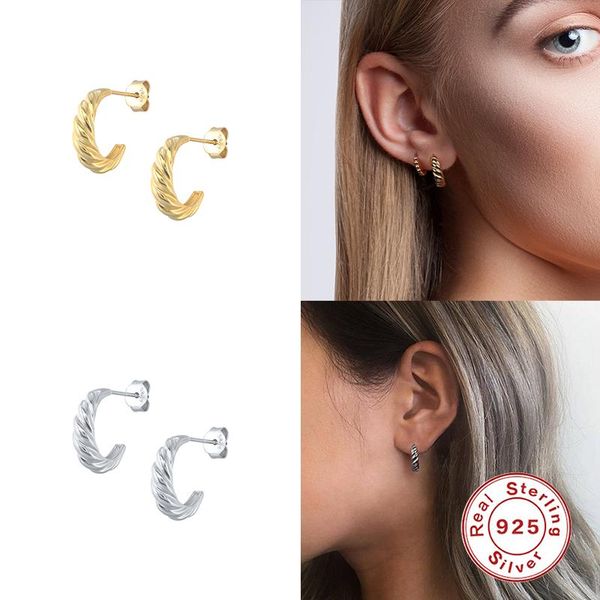 100% 925 sterling silver earring european trendy c-shape stud earrings for women lovers' birthday gift fine jewerly brincos, Golden;silver
100% 925 sterling silver earring european trendy c-shape stud earrings for women lovers' birthday gift fine jewerly brincos, Golden;silver