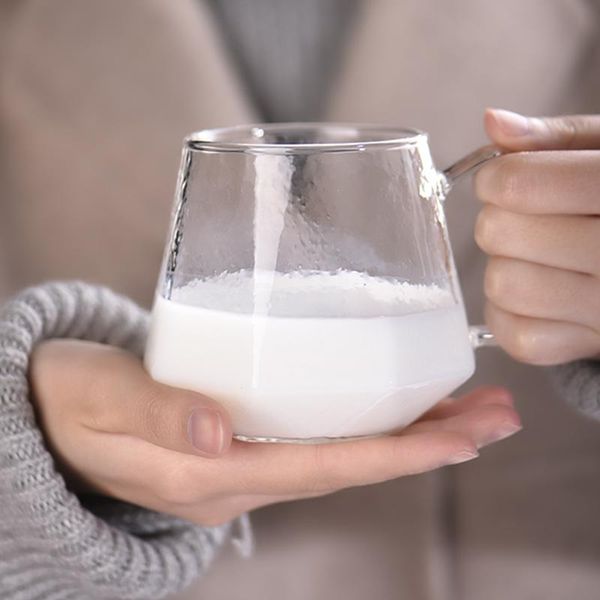 wine glasses simple nordic glass cup transparent creative water with handle tazas para cafe high capacity milk drinkware 450ml mm60blb
wine glasses simple nordic glass cup transparent creative water with handle tazas para cafe high capacity milk drinkware 450ml mm60blb