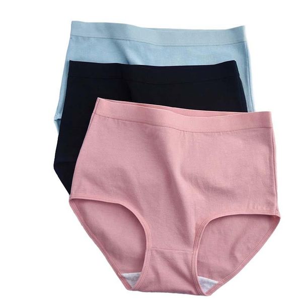 women's panties abdominal women cotton briefs high rise plus size comfortable solid underpants girls underwear, Black;pink
women's panties abdominal women cotton briefs high rise plus size comfortable solid underpants girls underwear, Black;pink