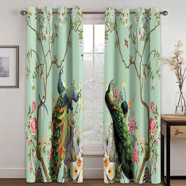 luxury blackout modern living room curtains 3d window for bedroom fresh green curtain & drapes
luxury blackout modern living room curtains 3d window for bedroom fresh green curtain & drapes
