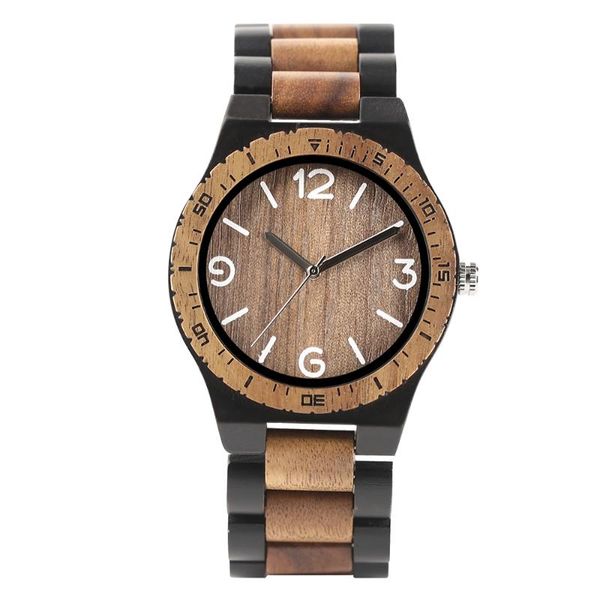 wristwatches 2021 arrival business nature full bamboo wood men's watches creative timber analog quartz wrist watch band, Slivery;brown
wristwatches 2021 arrival business nature full bamboo wood men's watches creative timber analog quartz wrist watch band, Slivery;brown