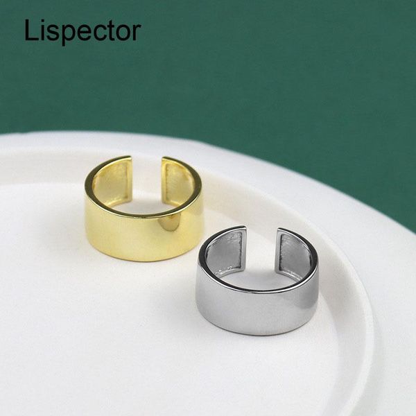 cluster rings lispector 925 sterling silver simple glossy open wide for women minimalist hip hop punk ins jewelry, Golden;silver
cluster rings lispector 925 sterling silver simple glossy open wide for women minimalist hip hop punk ins jewelry, Golden;silver