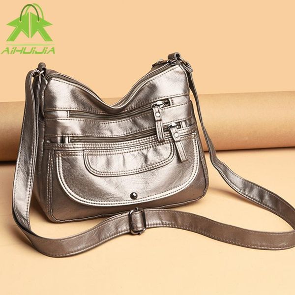 evening bags women's soft leather shoulder designer multi-pocket crossbody bag for female 2021 handbag fashion
evening bags women's soft leather shoulder designer multi-pocket crossbody bag for female 2021 handbag fashion