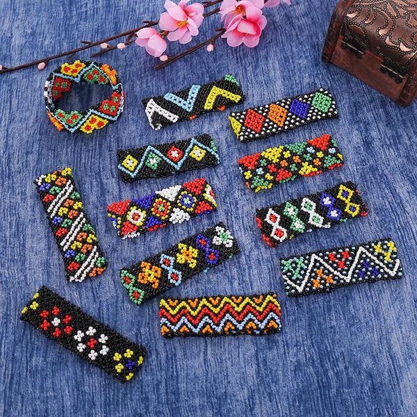 bangle bracelet for women bangles brazalete mujer mulseiras fashion jewelry armband dames bohemian rice beads elastic, Black
bangle bracelet for women bangles brazalete mujer mulseiras fashion jewelry armband dames bohemian rice beads elastic, Black