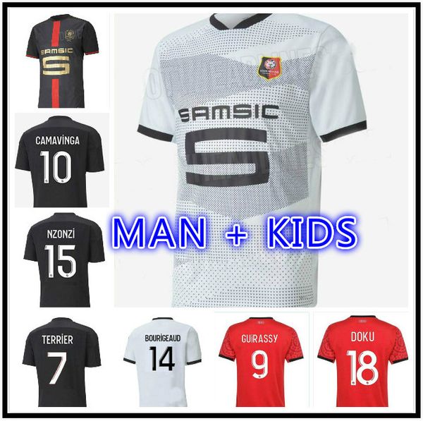 20 21 stade rennes home kids soccer jerseys away man 2021 28 j.martin bourigeaud 14 11 niang raphinha 10 terrier jersey football shirts, Black;yellow
20 21 stade rennes home kids soccer jerseys away man 2021 28 j.martin bourigeaud 14 11 niang raphinha 10 terrier jersey football shirts, Black;yellow