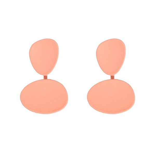 ins trendy peach red candy coated irregular minimalist minimalism piercing earrings korean fashion women party jewelry dangle & chandelier, Silver
ins trendy peach red candy coated irregular minimalist minimalism piercing earrings korean fashion women party jewelry dangle & chandelier, Silver