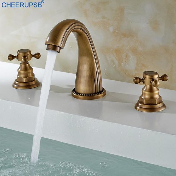 bathroom sink faucets basin faucet retro three hole deck mounted cold water mixer tap rotatable modern taps antique ceramic spool torneira
bathroom sink faucets basin faucet retro three hole deck mounted cold water mixer tap rotatable modern taps antique ceramic spool torneira