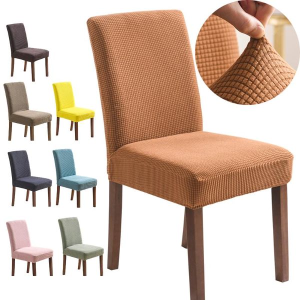 jacquard plain dining chair cover spandex elastic slipcover case stretch for wedding el banquet covers
jacquard plain dining chair cover spandex elastic slipcover case stretch for wedding el banquet covers