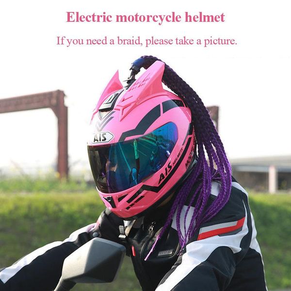 motorcycle helmets men's and women's electric helmets/half full face helmets/four seasons summer racing horns
motorcycle helmets men's and women's electric helmets/half full face helmets/four seasons summer racing horns