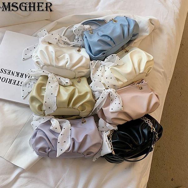 evening bags small bag female fashion one-shoulder cross-body chain cloud versatile simple pleated polka-dot silk scarf multi-color
evening bags small bag female fashion one-shoulder cross-body chain cloud versatile simple pleated polka-dot silk scarf multi-color