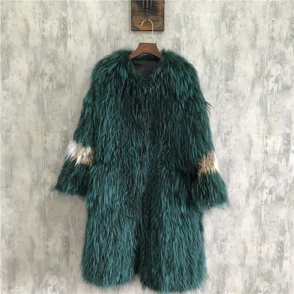 women's fur & faux luxury silver real coat hand-woven phoenix fashion coats jackets women winter clothes chamarras de mujer para invier, Black
women's fur & faux luxury silver real coat hand-woven phoenix fashion coats jackets women winter clothes chamarras de mujer para invier, Black