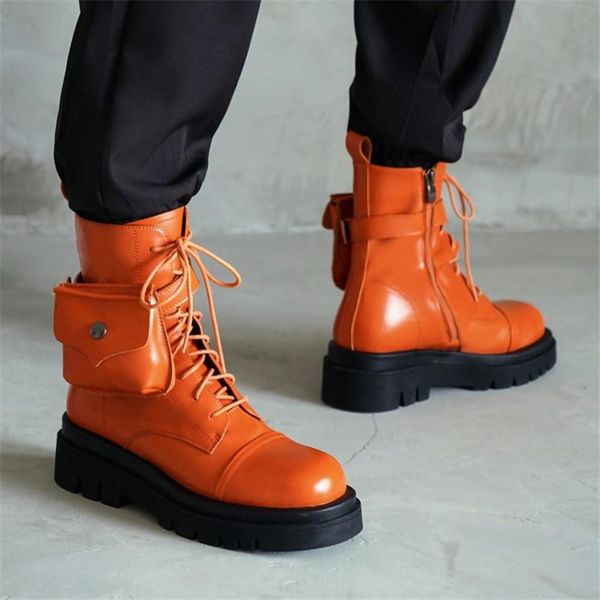 boots pxelena cool street genuine leather women with bag chunky heels platform pocket motorcycle biker ankle 2021, Black
boots pxelena cool street genuine leather women with bag chunky heels platform pocket motorcycle biker ankle 2021, Black
