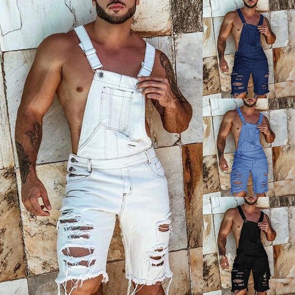 men's tracksuits mens denim ripped jeans overalls jumpsuits shorts fashion streetwear summer punk hip hop male solid casual men rompers, Gray
men's tracksuits mens denim ripped jeans overalls jumpsuits shorts fashion streetwear summer punk hip hop male solid casual men rompers, Gray