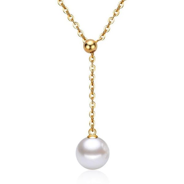 chains meyrroyu sterling silver pearl chain round beads long necklace elegant charm golden jewelry gift for women andywen 925
chains meyrroyu sterling silver pearl chain round beads long necklace elegant charm golden jewelry gift for women andywen 925