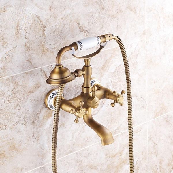 bathroom shower sets faucets brass mixer wall mounted handheld sanitary hand tap hs0071q
bathroom shower sets faucets brass mixer wall mounted handheld sanitary hand tap hs0071q