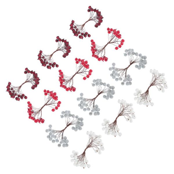 decorative flowers & wreaths 12pcs diy flower arrangement berry imitation branch xmas
decorative flowers & wreaths 12pcs diy flower arrangement berry imitation branch xmas