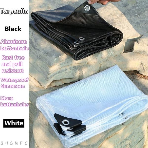 shade 0.26mm transparent grid tarpaulin balcony outdoor garden rainproof cloth plastic sheeting flowers and plants sunscreen canvas
shade 0.26mm transparent grid tarpaulin balcony outdoor garden rainproof cloth plastic sheeting flowers and plants sunscreen canvas