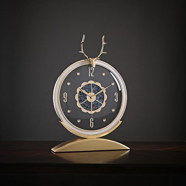 desk & table clocks european light luxury large decorative clock, porch in living room, clock
desk & table clocks european light luxury large decorative clock, porch in living room, clock
