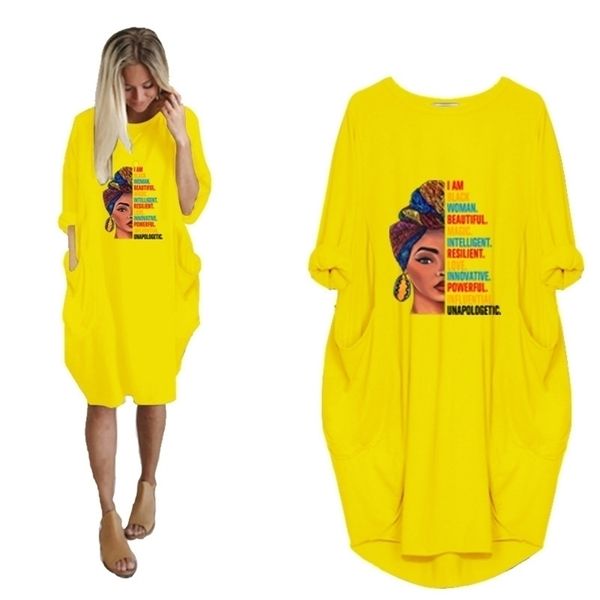 women's casual loose pocket long sleeve printed dress ladies round neck oversized pullover mid-length tshirt vestidos 210520, Black;gray
women's casual loose pocket long sleeve printed dress ladies round neck oversized pullover mid-length tshirt vestidos 210520, Black;gray