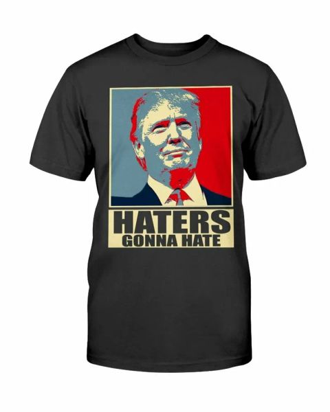 funny donald trump 2020 haters gonna hate t-shirt pro trump supporter tee gifts, White;black
funny donald trump 2020 haters gonna hate t-shirt pro trump supporter tee gifts, White;black