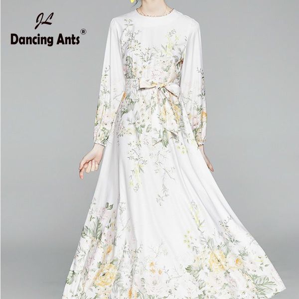 casual dresses women print dress a-line ankle-length o-neck high waist long puff sleeve bow autumn fashion slim woman vintage, Black;gray
casual dresses women print dress a-line ankle-length o-neck high waist long puff sleeve bow autumn fashion slim woman vintage, Black;gray