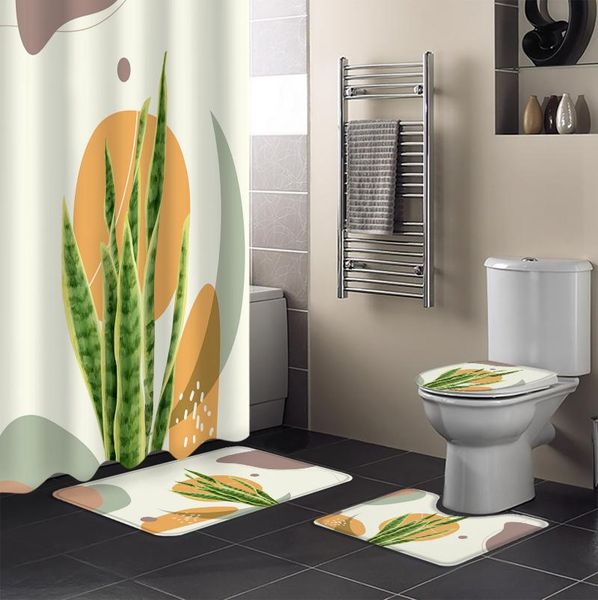 geometric tropical plant leaves shower curtain set toilet seat cover bathroom bath mats rugs curtains
geometric tropical plant leaves shower curtain set toilet seat cover bathroom bath mats rugs curtains
