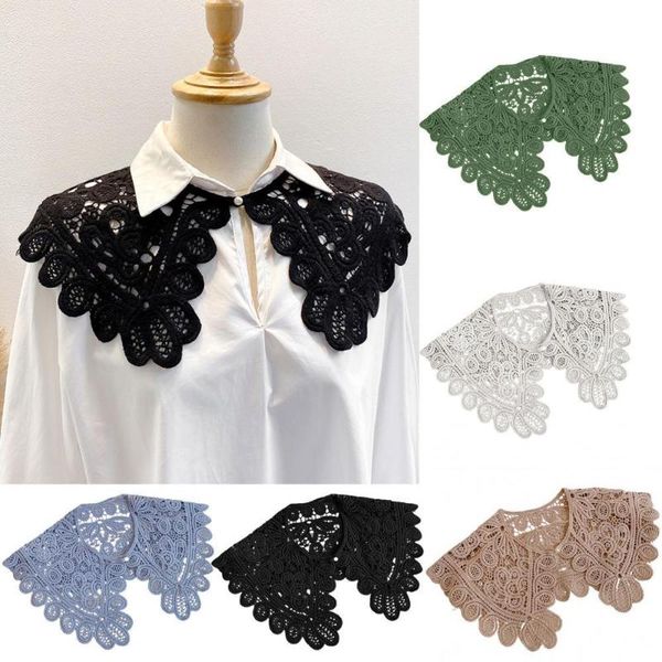 scarves 2021 summer women shawl hollow lace flower shawl small vest scarf cape adornment banquet apparel accessories, Blue;gray
scarves 2021 summer women shawl hollow lace flower shawl small vest scarf cape adornment banquet apparel accessories, Blue;gray