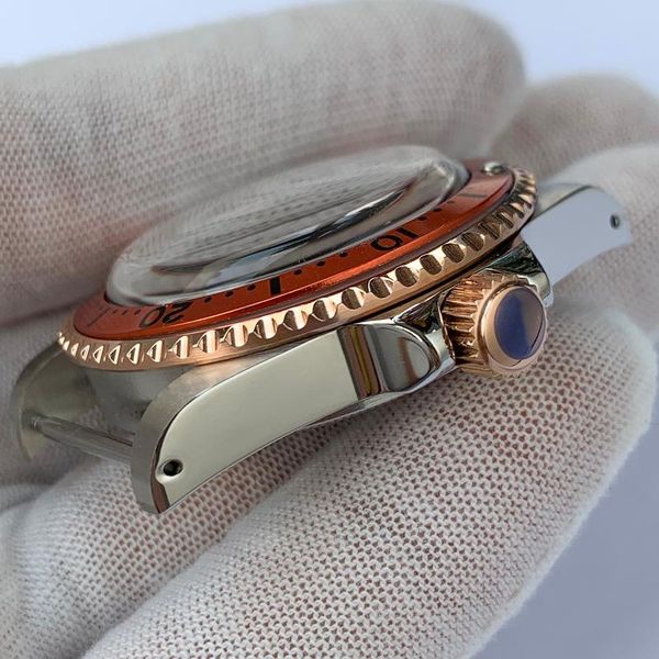 watch bands retro accessories room rose gold stainless steel case for nh35a/nh36a mechanical movement modification diy, Black;brown
watch bands retro accessories room rose gold stainless steel case for nh35a/nh36a mechanical movement modification diy, Black;brown