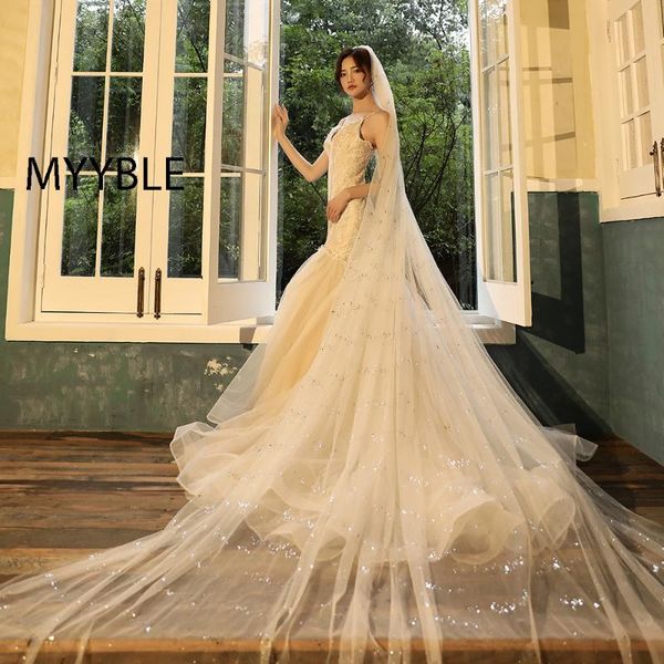 bridal veils 2021 myyble 3 meters wide 4 long highlight point veil metallic dazzling a layer with comb head yarn, Black
bridal veils 2021 myyble 3 meters wide 4 long highlight point veil metallic dazzling a layer with comb head yarn, Black
