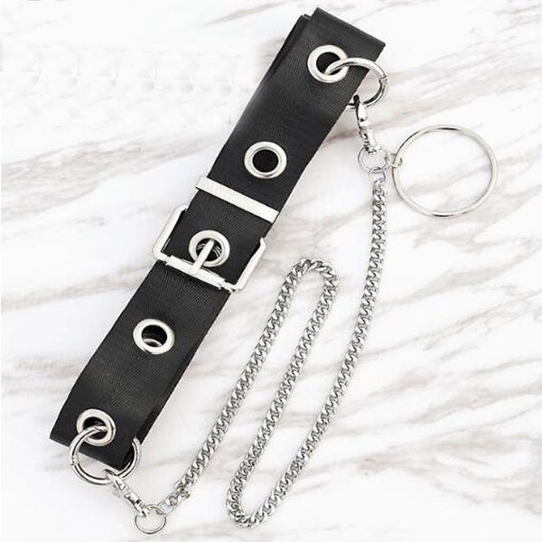 belts street long ring chain belt rock punk trousers hipster pant jean keychain clip keyring hiphop tassel waist, Black;brown
belts street long ring chain belt rock punk trousers hipster pant jean keychain clip keyring hiphop tassel waist, Black;brown