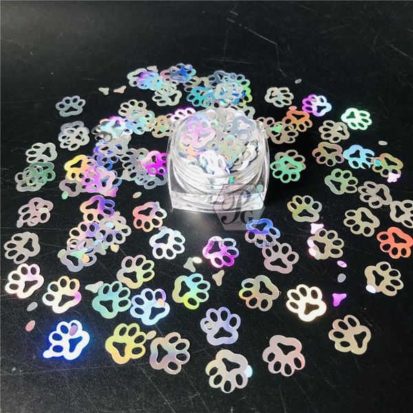 nail glitter prettyg 1 box print shaped holographic sequins flakes manicure art decoration accessories., Silver;gold
nail glitter prettyg 1 box print shaped holographic sequins flakes manicure art decoration accessories., Silver;gold