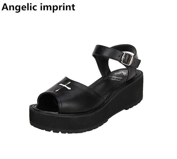 dress shoes angelic imprint woman mori girl lolita cosplay punk lady mid trifle heels pumps women princess summer sandals 33-47, Black
dress shoes angelic imprint woman mori girl lolita cosplay punk lady mid trifle heels pumps women princess summer sandals 33-47, Black