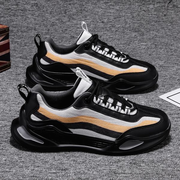 Mens Casual Shoes Brand Krasovki Men Sneakers Breathable Male Footwears Sapato Masculino Ins Hot Outdoor Shoes Dropping, Black
Mens Casual Shoes Brand Krasovki Men Sneakers Breathable Male Footwears Sapato Masculino Ins Hot Outdoor Shoes Dropping, Black