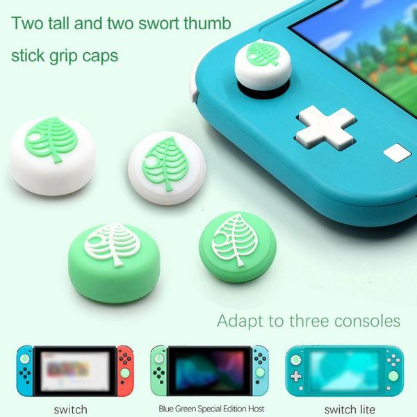 game controllers & joysticks 4pcs easy install animal crossing leaf silicone thumb grips cap rocker protective caps for switch lite
game controllers & joysticks 4pcs easy install animal crossing leaf silicone thumb grips cap rocker protective caps for switch lite