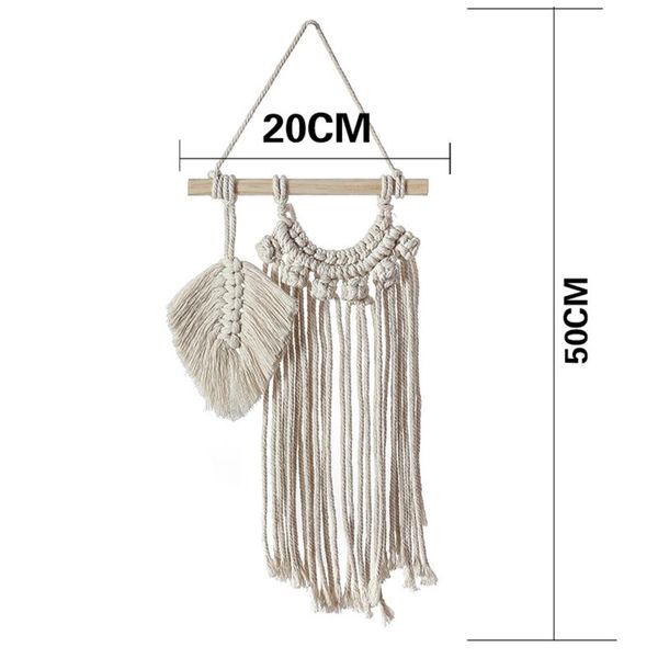 tapestries decor macrame wall hanging woven art tapestry home leaf tassel creative decoration pendant
tapestries decor macrame wall hanging woven art tapestry home leaf tassel creative decoration pendant