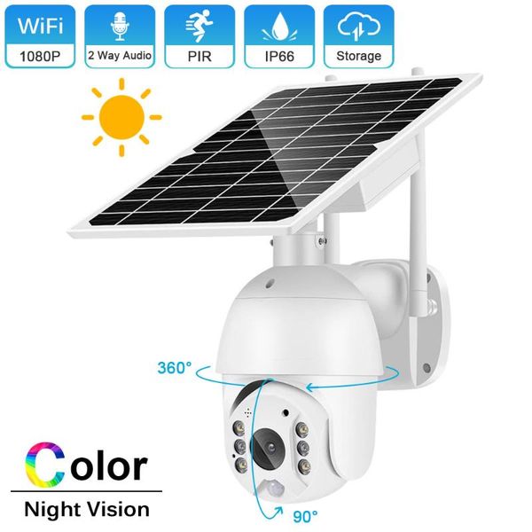 wireless ip solar panel camera two way audio 1080p hd outdoor pir motion detection ptz wifi smart security monitor cameras
wireless ip solar panel camera two way audio 1080p hd outdoor pir motion detection ptz wifi smart security monitor cameras