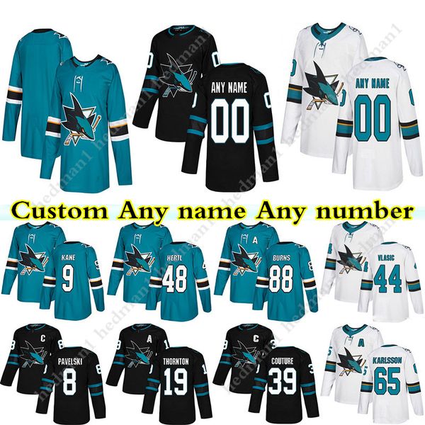 custom san jose sharks hockey jerseys 88 brent burns 39 logan couture 65 erik karlsson 9 evander kane any number and name, Black;red
custom san jose sharks hockey jerseys 88 brent burns 39 logan couture 65 erik karlsson 9 evander kane any number and name, Black;red