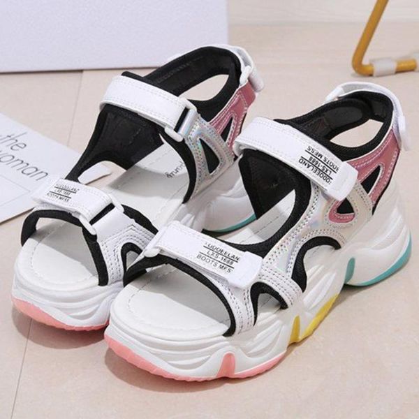 dress shoes platform women sandals casual hook loop for 2021 summer high heels wedges woman beach sandal sneakers, Black
dress shoes platform women sandals casual hook loop for 2021 summer high heels wedges woman beach sandal sneakers, Black