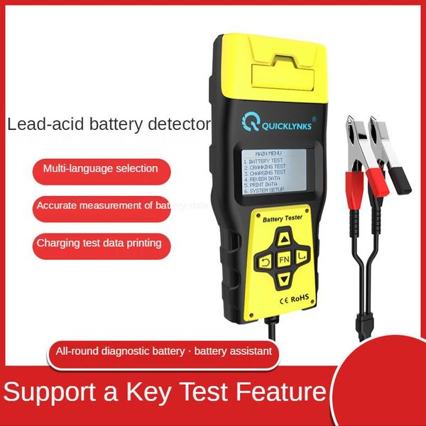 code readers & scan tools car battery tester 12v internal resistance voltage with printing test equipment
code readers & scan tools car battery tester 12v internal resistance voltage with printing test equipment