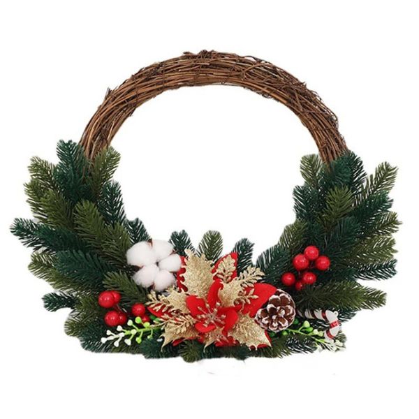 decorative flowers & wreaths thanksgiving decoration wreath door hanging sign red fruit festive multicolor christmas party pine needle garla
decorative flowers & wreaths thanksgiving decoration wreath door hanging sign red fruit festive multicolor christmas party pine needle garla