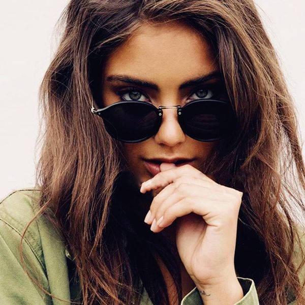 round retro sunglasses women brand designer glasses for women/men vintage eyeglasses luxury, White;black
round retro sunglasses women brand designer glasses for women/men vintage eyeglasses luxury, White;black