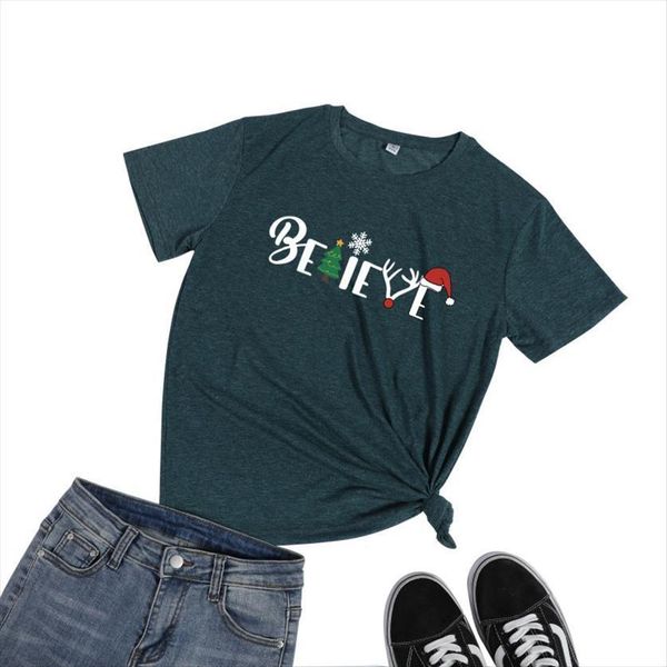 hillbilly graphic christmas believe women t shirts letter print fashion 100% cotton tee camisetas verano mujer, White
hillbilly graphic christmas believe women t shirts letter print fashion 100% cotton tee camisetas verano mujer, White