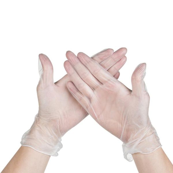 disposable gloves 100 pieces of transparent latex pvc dishwashing/kitchen/work/rubber/garden/ universal
disposable gloves 100 pieces of transparent latex pvc dishwashing/kitchen/work/rubber/garden/ universal