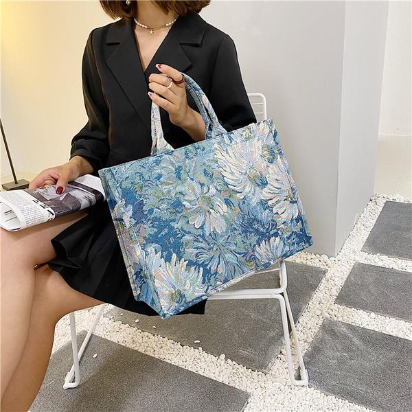 evening bags women large capacity canvas handbags designer floral print shoulder bag ladies casual tote messenger
evening bags women large capacity canvas handbags designer floral print shoulder bag ladies casual tote messenger