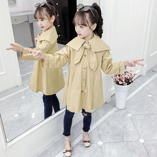 coat khaki bow big baby girls trench coats clothing 2021 autumn kids long single breasted cotton jackets children outerwear, Blue;gray
coat khaki bow big baby girls trench coats clothing 2021 autumn kids long single breasted cotton jackets children outerwear, Blue;gray