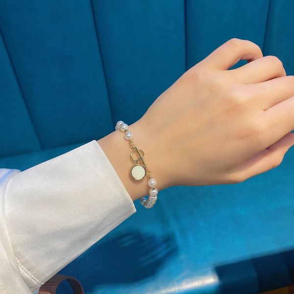 link, chain bilandi delicate jewelry simulated pearl bracelet sweet design selling small ccb beads for girl fine accessories, Black
link, chain bilandi delicate jewelry simulated pearl bracelet sweet design selling small ccb beads for girl fine accessories, Black